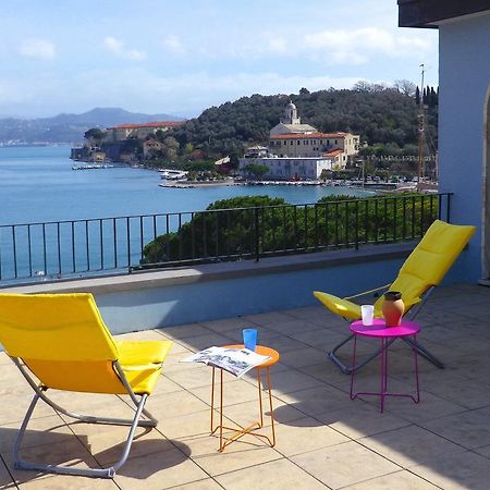 Terrazza Bello Διαμέρισμα Πόρτο Βένερε Εξωτερικό φωτογραφία