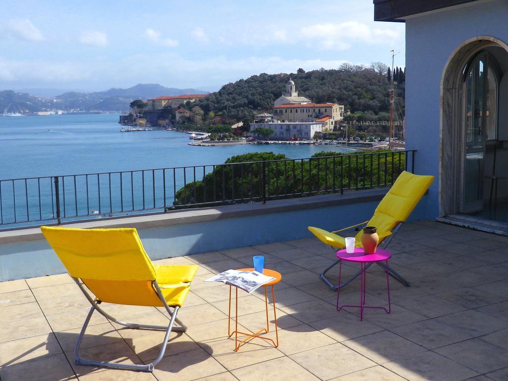 Terrazza Bello Διαμέρισμα Πόρτο Βένερε Εξωτερικό φωτογραφία