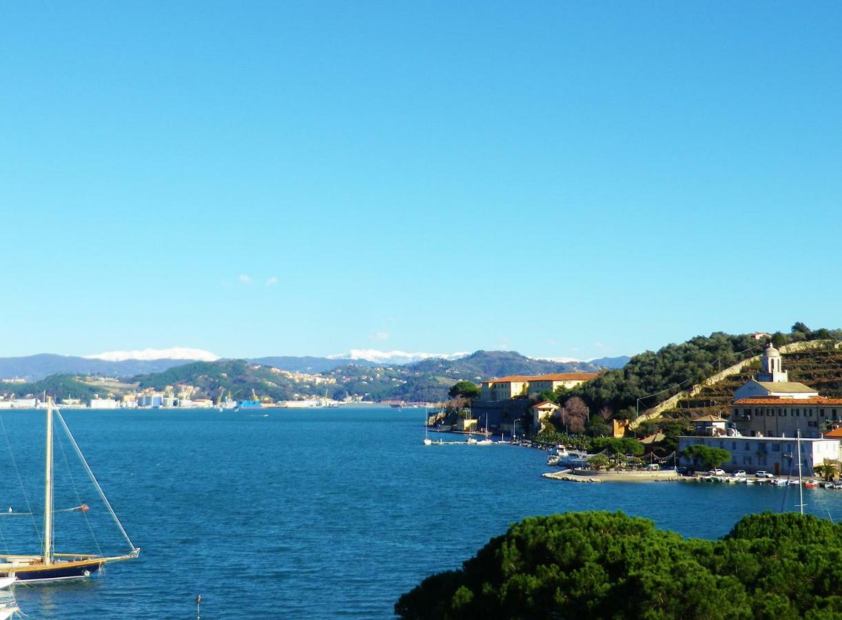 Terrazza Bello Διαμέρισμα Πόρτο Βένερε Εξωτερικό φωτογραφία